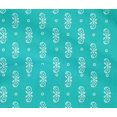 thumbnail image 4 of oneOone Cotton Flex Fabric Circle|Leaves & Paisley Block Print Fabric BTY 40 Inch Wide, 4 of 4