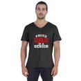 thumbnail image 1 of Inkmeso Mens Gradution Tee Shirt Proud Dad Of A Senior€ Graphic Print Tshirt For Daddy Gift, 1 of 6