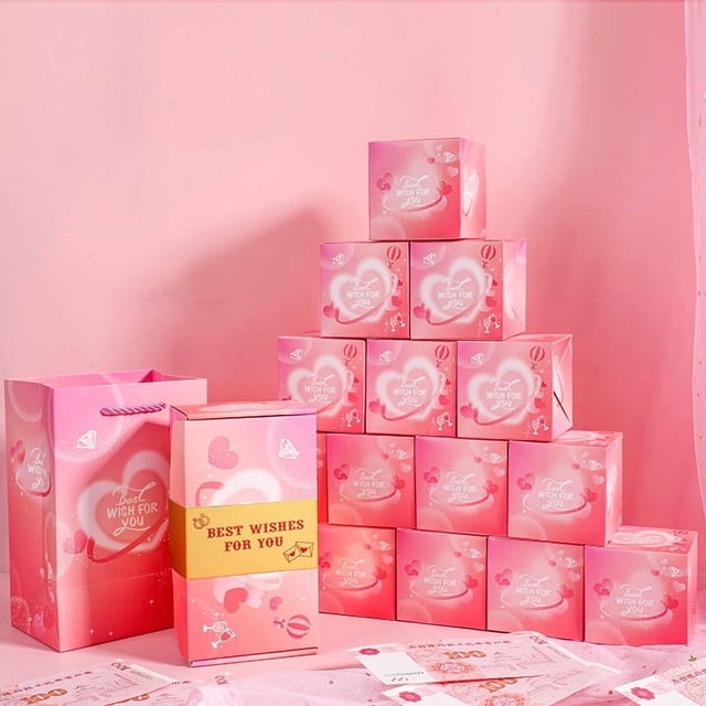 Fridja Holiday Gifts Surprise Gift Box Explosion for Money