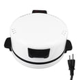 thumbnail image 2 of 12 Inch Electric Pizza Oven, Perfectly Cooked Pizza in 6 Minutes, Homemade Pizza Maker with Stainless Steel Heating Coil, Fast and Efficient Cooking, 2000W Power, for Home, 2 of 7