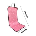 thumbnail image 3 of Waterproof Pet Car Mat for Dogs & Cats - Heavy Duty Trunk Cargo Liner with Anti-Slip Backing, Urine-Resistant Rear Seat Protector & Washable Passenger Sleeping Pad (SUV/Sedan/Trucks), 3 of 6