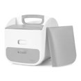 thumbnail image 1 of UBBI Diaper Caddy - White/Grey, 1 of 3