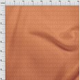 thumbnail image 3 of oneOone Cotton Poplin Twill Orange Fabric Geometric Bandhani Craft Projects Decor Fabric Printed By The Yard 56 Inches Wide, 3 of 4