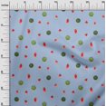 thumbnail image 4 of oneOone Coton Soie Pastèque Fruit Impression Tissu BTY 42 Pouces de Large, 4 of 4