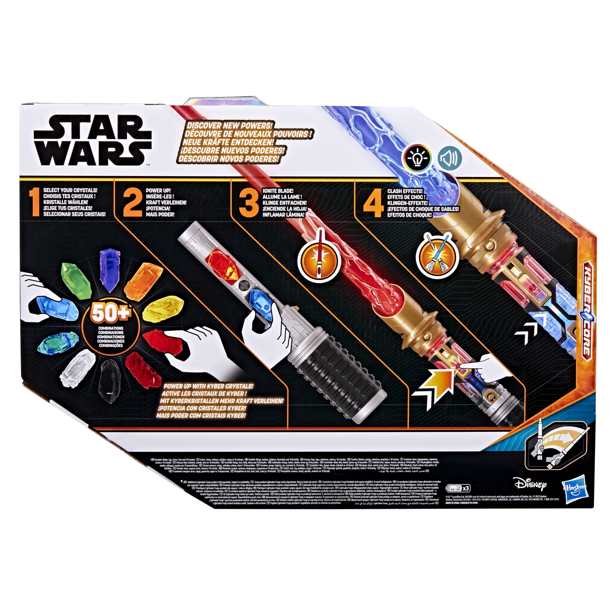 Star Wars Sabre laser Cristal de Kyber
