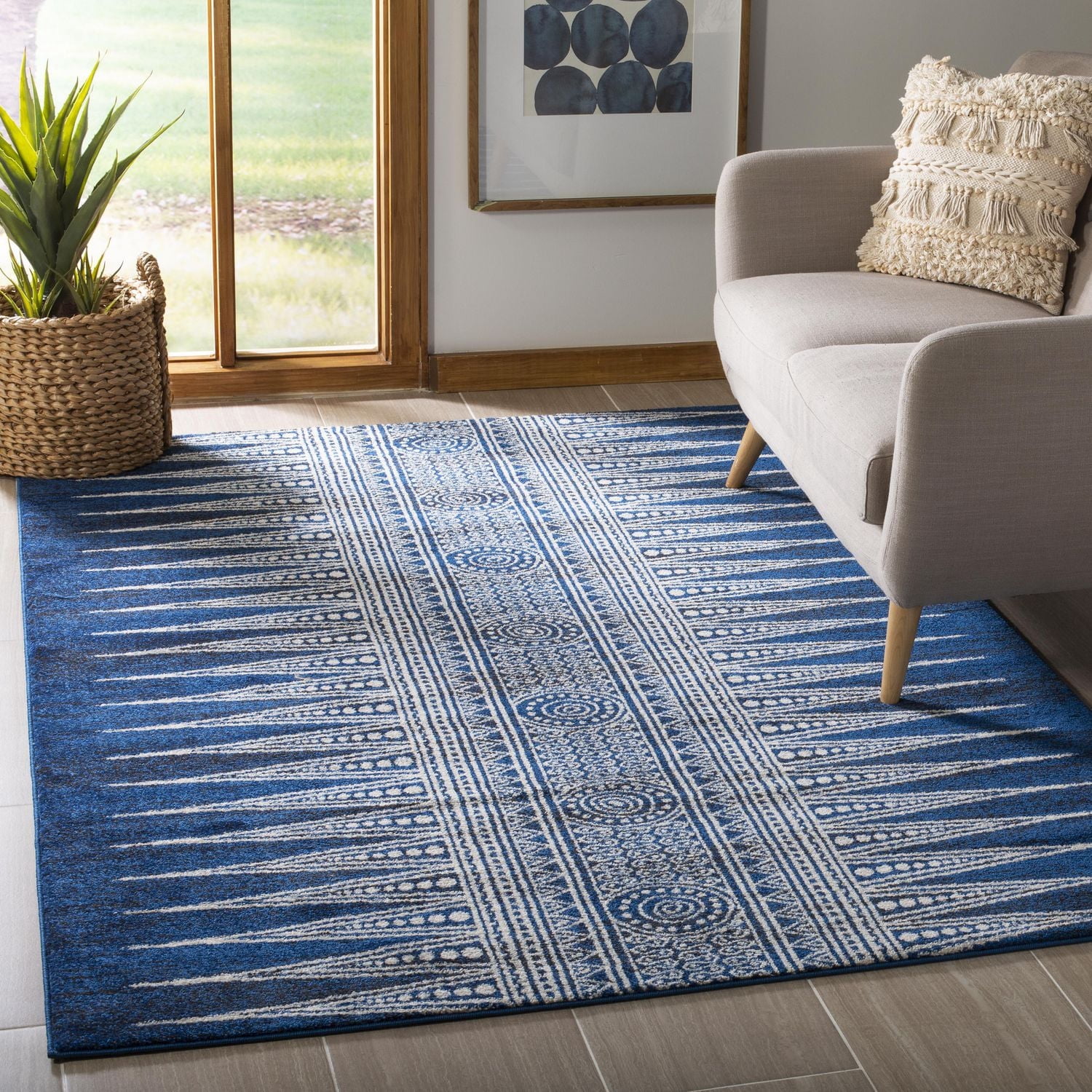 Safavieh Evoke Keisha Abstract Geometric Area Rug