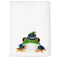 thumbnail image 2 of Betsy Drake GT456 Grenouilles Empilées Serviette d'Invité, 2 of 4