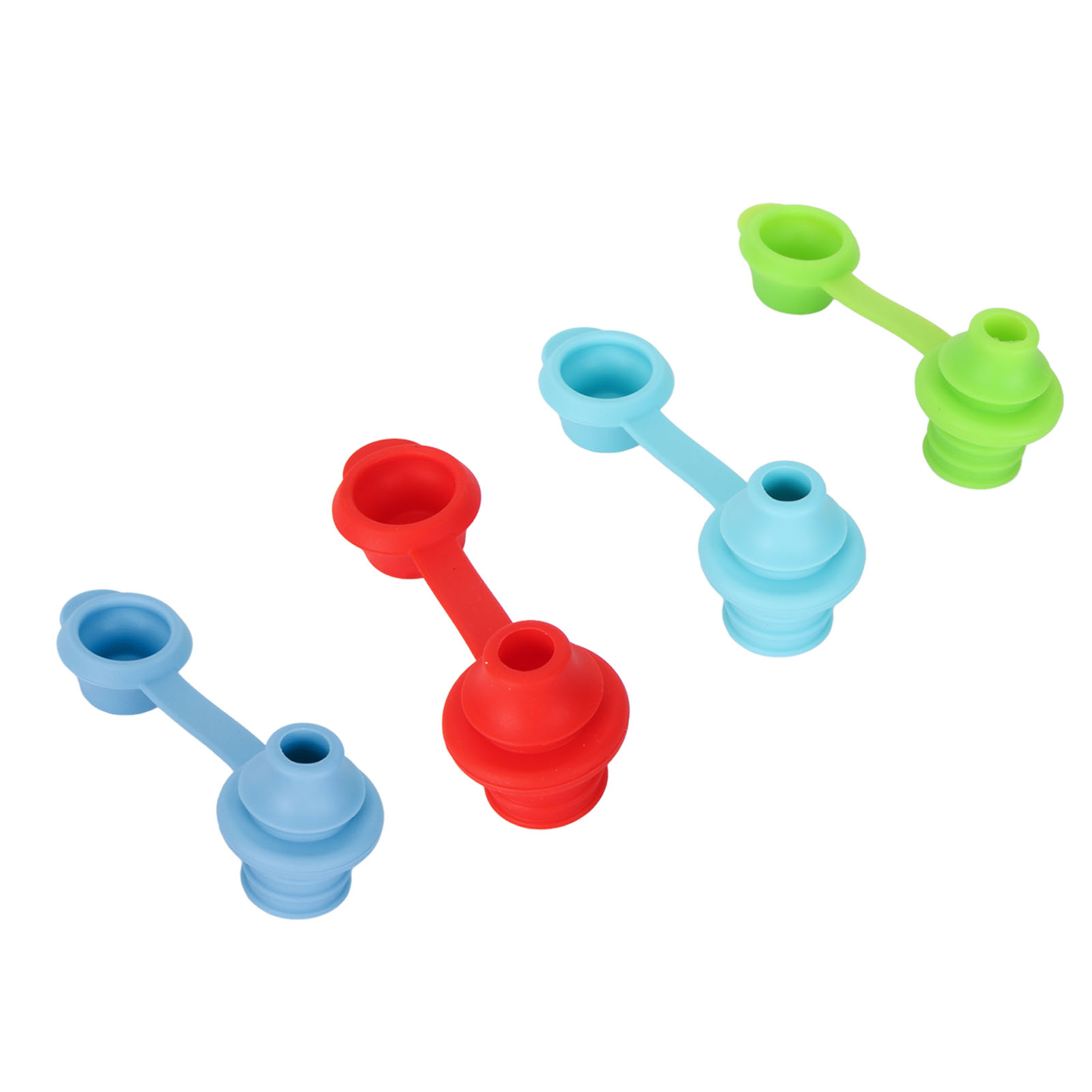 Sipping Spout, Spilling Free Reusable Portable 4Pcs Water Bottle Spout Silicone  for Baby