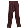 thumbnail image 2 of Vigano Men's 480 Maroon 1959 Collection Wool Dress Pants - 34, 2 of 2