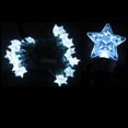thumbnail image 2 of Hofert LED M5 Star Christmas Lights - Pure White - 8' Green Wire - 25ct, 2 of 2
