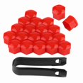 thumbnail image 2 of Car Wheel Nut Caps 20pcs 19mm Auto Hub Screw Cover Bolt Rims Exterior, 2 of 7