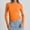 Orange, variante sur MESSUEN T-Shirt à Encolure Dégagée Femme Ajusté Manches Longues Chemises pour Femme T-Shirts à Manches Longues Débardeurs Basiques pour Chemisiers pour Femme Haut Basique pour Femme Hauts Basiques pour Femme Vert 1 TG