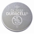 thumbnail image 2 of Piles au Lithium de 2032 Bouton Duracell, Paquet de 2, 2 of 4