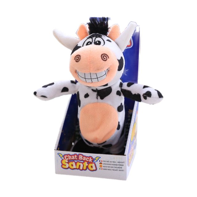 HLONK Talking Cactus Toy 23cm Talking Toy Talking Cactus Toy Interactive Fun Walking Animal Kawaii Stuff Style1