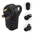 thumbnail image 3 of RV Plug 30 Amp RV Replacement Male Plug 3-prong RV Plug with Handle US Plug, 3 of 5