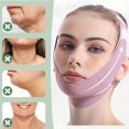 thumbnail image 2 of Facial Slimming Band - Double Chin Reducer, Polyester, Face Lift/Tightening, Adjustable, Comfortable, for Jawline Contouring/Aging Reduction, Unisex, 2 of 6
