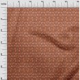 thumbnail image 2 of oneOone Polyester Lycra Fabric Floral Block Print Sewing Fabric BTY 56 Inch Wide, 2 of 4
