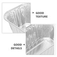 thumbnail image 3 of UPOUART 50Pcs Aluminum Foil Bread Pans Polished Edges Safe Loaf Containers for Kitchen Use, 3 of 6