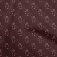 thumbnail image 1 of oneOone Polyester Spandex Red Fabric Floral Sewing Material Print Fabric By The Yard 56 Inch Wide, 1 of 5
