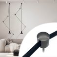 thumbnail image 4 of Desk Cable Anchors, Strong Adhesive Cable Clips, Durable Plastic Material, Multi-Purpose Cord Organizer, for Home Office, Wall Mount Storage, Office Cable Management, Cord Ties, Black Hzhnb On sale, 4 of 8