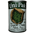 thumbnail image 1 of Uni-Pak Green Peas, 155g, 1 of 4