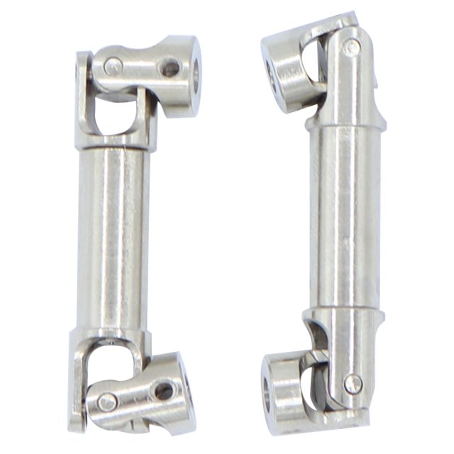 mmirethe 2x Conception Universelle pour FMS 1/24 FCX24 RC Accessoires de Voiture