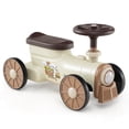 thumbnail image 1 of Costway Ride on Push Car with Storage Compartment & Train Whistle Sound Button, 1 of 10