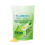 Lumehra L'arbre de thé naturel poudre de détergent 50 Lave-linge 250 gramme