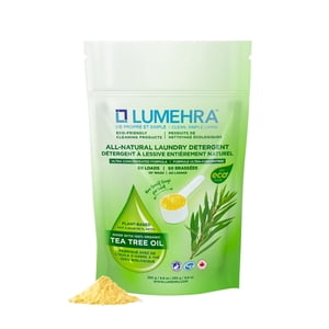 Lumehra Natural Tea Tree Laundry Detergent Powder 50 Washes 250 gram