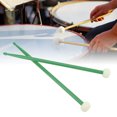 thumbnail image 4 of Drums Mallets Accessory, Nylon Handle  Hand Feel 2Pcs Drum Mallet Set  For Playing Green, 4 of 8