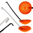 thumbnail image 4 of Ice Scooper Slush Skimmer Durable Fishing Telescopic Foldable PP Spoon Winter Fishing, 4 of 9