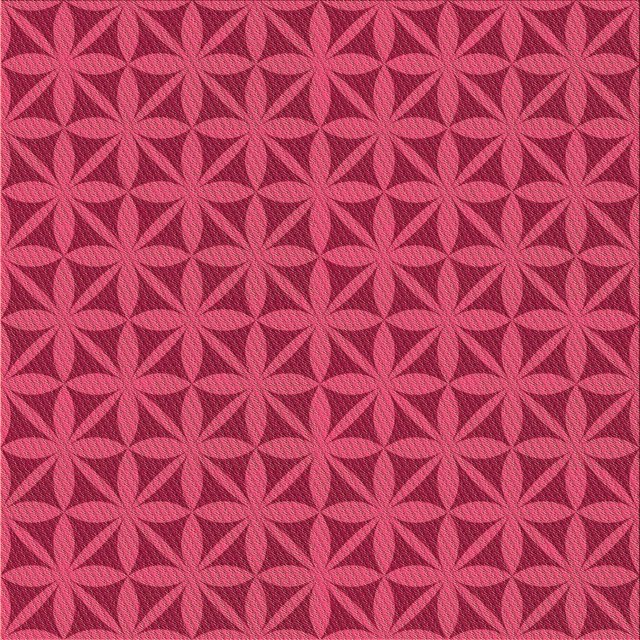 Ahgly Company Tapis d'Intérieur Lavable en Machine Carré Transitionnel Rouge Cramoisi, 4 Pieds Carré