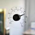thumbnail image 4 of Thermomètre Circulaire Autocollant pour Fenêtre Extérieure, 4 of 9