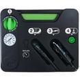 thumbnail image 1 of Slime 50122 Flat Tire Puncture Emergency Kit, Includes Sealant and Tire Inflator Pump, Analog, Suitable for Cars and Other Highway Vehicles, 10 Min Fix, 1 of 4