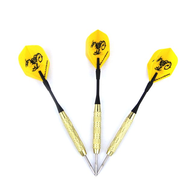 yeacher Premium Iron Darts Set BS-88 for Summer Fun and Training, Lightweight with Durable Design, Perfect for Recreation or Gifting, 3-Piece Kit Included