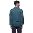 thumbnail image 3 of Atasi Mens Kurta Shirt Solid Mandarin Collar Kurta For Boys Short Kurta, 3 of 6