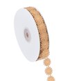thumbnail image 1 of Uxcell Daisy Flower Lace Trim for DIY Crafts Sewing Trim Embellishments Light Brown, 1 of 6