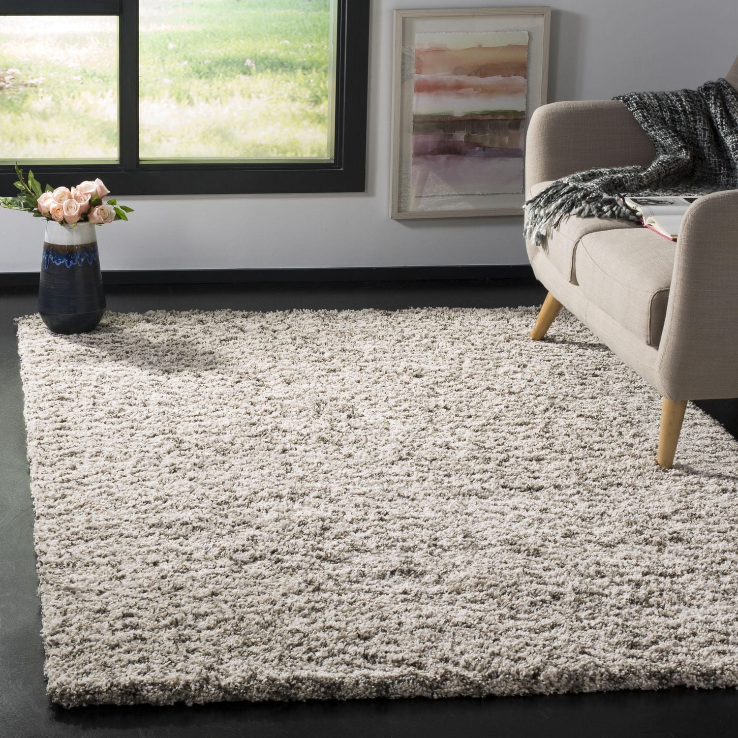 Safavieh Hudson Merrilyn Tapis Chevron Shag