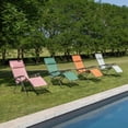 thumbnail image 4 of Lafuma R Clip Reclining Foldable Zero Gravity Relaxation Patio Chair, Cerisier, 4 of 7
