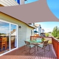 thumbnail image 3 of RXIRUCGD Protection Solaire Ombrage Triangulaire Jardin Piscine AntiUV Toile d'Ombrage Bâche, 3 of 5
