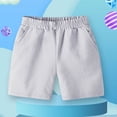 thumbnail image 1 of QIPOPIQ Toddler Girls Fashion Pull on Shorts Clearance, 1 of 9