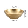 thumbnail image 3 of Bol à ramen Isolé en Acier Inoxydable, design Japonais Moderne, Conservation des Aliments Froids, durable, Voyage, Extérieur, Grande Capacité, double Paroi, Sécuritaire pour les Aliments, Dîner au Bureau, Pique-Nique, Acier Inoxydable durable, 3 of 6