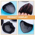 thumbnail image 5 of KAKOWELY 10 Pcs Filets pour Chignon Filets de Danse pour Chignons Filet pour Chignon de Ballet Housse pour Chignon pour Filles,3.94"X3.94"X0.51 Pouces, 5 of 5
