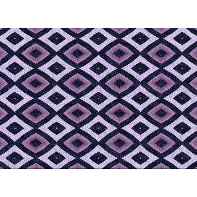 Ahgly Company Machine Washable Indoor Rectangle Transitional Night Blue Area Rugs, 8' x 12'
