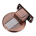 thumbnail image 2 of EGNMCR Suction Door Stops Invisible Anti-collision Punch Stainless Steel Magnetic Home Door suction device, 2 of 2