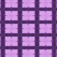 thumbnail image 1 of Ahgly Tapis d'Intérieur Lavable en Machine Carré Violet Transitionnel, 4 Pieds Carré, 1 of 7