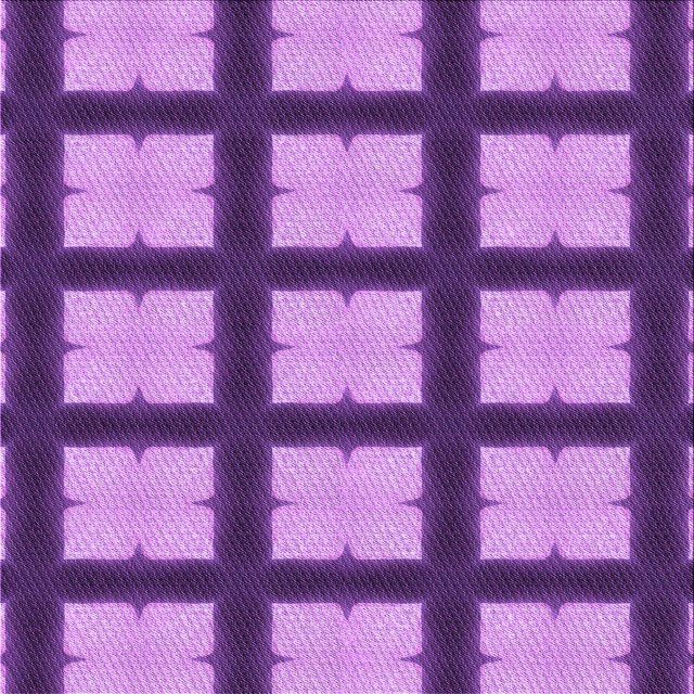 Ahgly Tapis d'Intérieur Lavable en Machine Carré Violet Transitionnel, 4 Pieds Carré