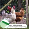 thumbnail image 4 of Plastic Fence Mesh   300X40CM Chicken Wire Fence   Mesh Durable and Lightweight Fencing Wire Chicken Wire Frame Floral Netting for Crafts Gardening Poultry Fencing, 4 of 8