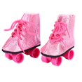 thumbnail image 1 of Poupée Patin à Roulettes Poupée Chaussures à Roulettes Bébé Poupée Patin Jouet à la Mode Accessoires Chaussures de Patin à Roulettes pour Poupée de 18 Pouces, 1 of 7