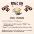thumbnail image 3 of Matteo's Sugar Free Coffee Flavoring Syrup, English Toffee, Delicious Coffee Syrup, 0 Calories, 0 Sugar coffee syrups, Keto Friendly, 3 of 6